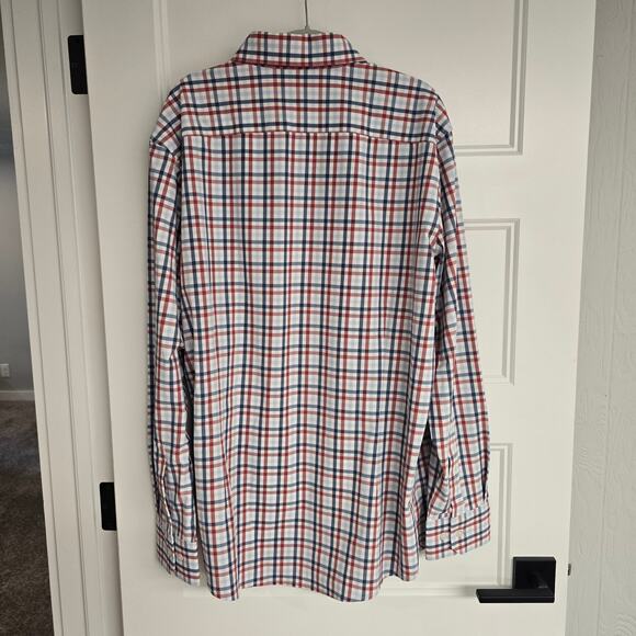 Men's Mizzen + Main Leeward Long Sleeve Button Down Dress Shirt | Size XL Trim - Picture 2 of 10